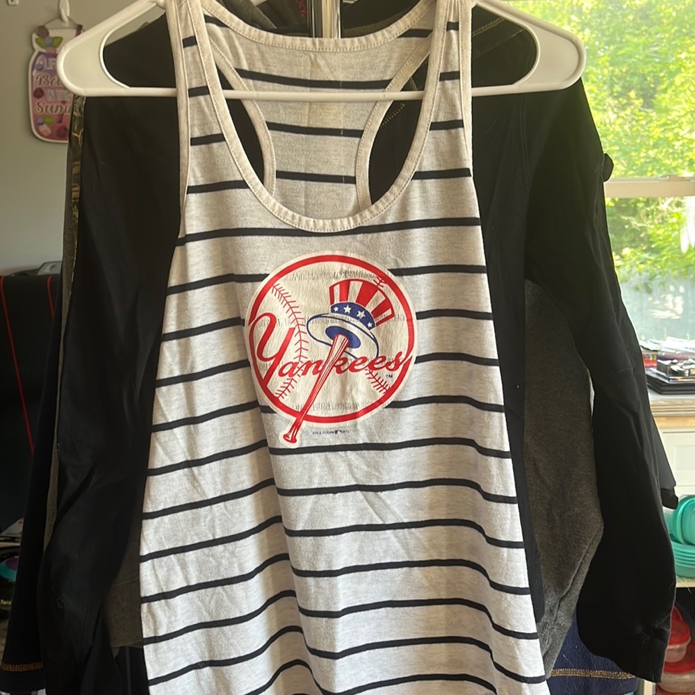 New York Yankees tank